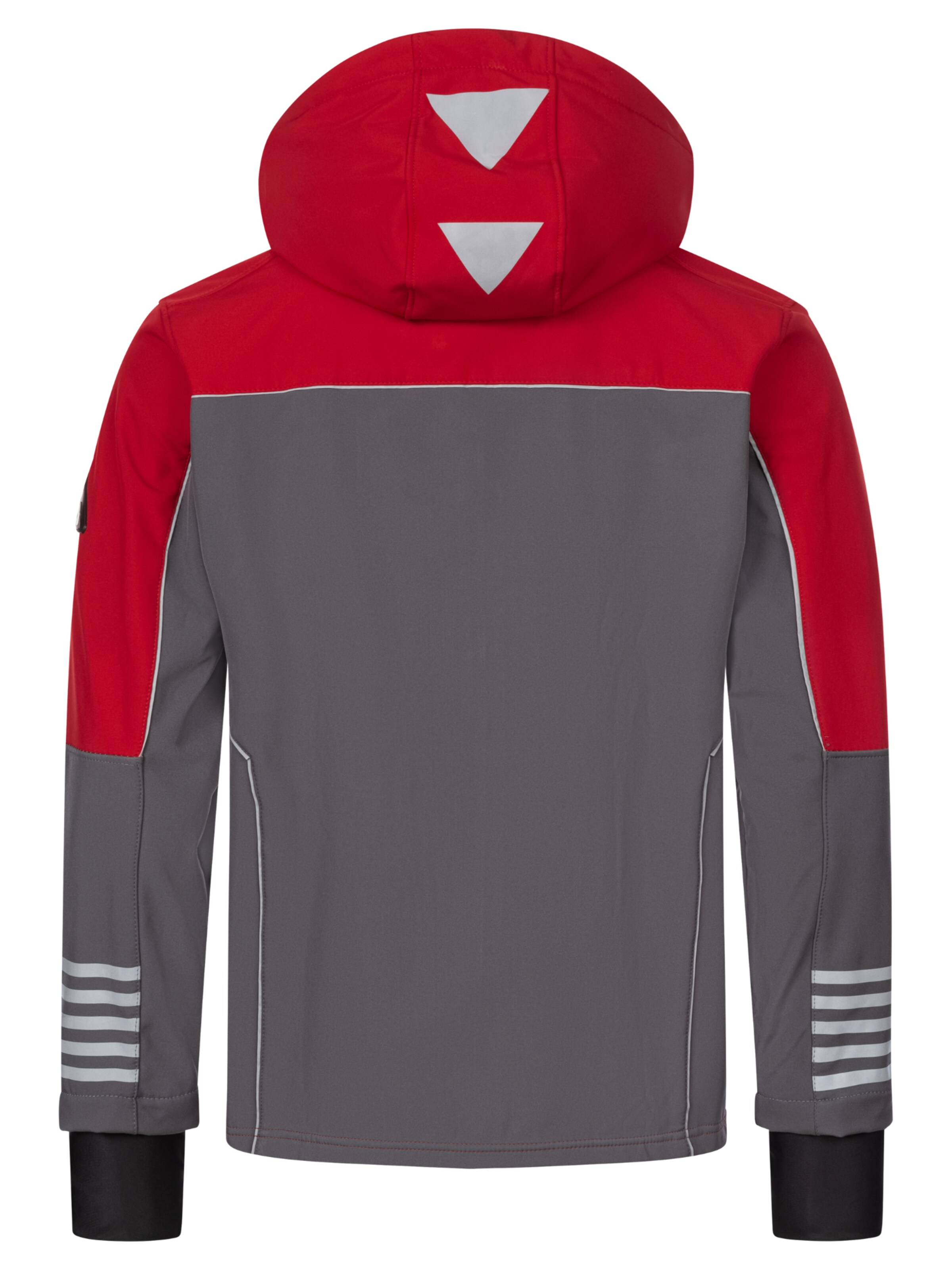 Rock Creek Outdoorjacke in Rot