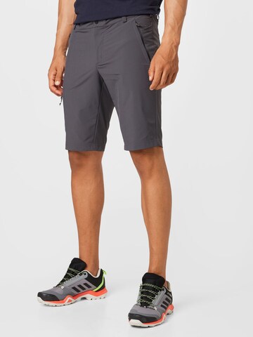 Schöffel Regular Outdoorhose 'Folkstone' in Grau: Vorderseite