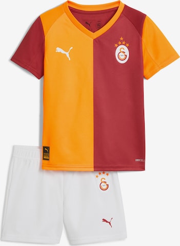 PUMA Trainingsanzug 'Galatasaray SK 25/26' in Rot: Vorderseite