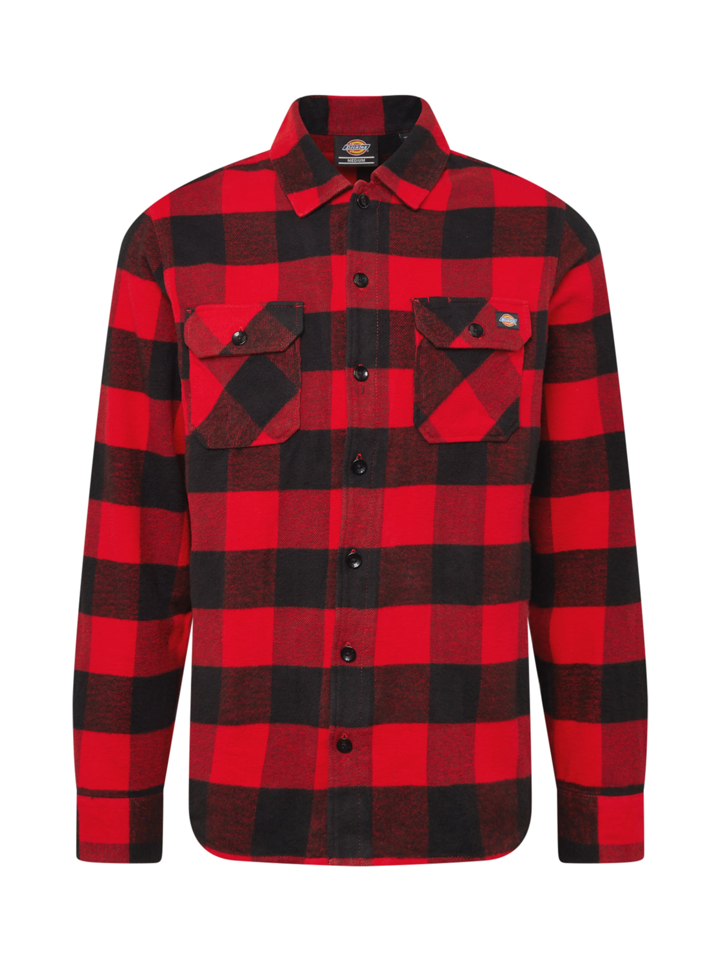 DICKIES Regular fit Ing 'Sacramento' - piros: elől