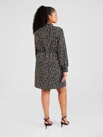 Vero Moda Curve Blousejurk in Zwart