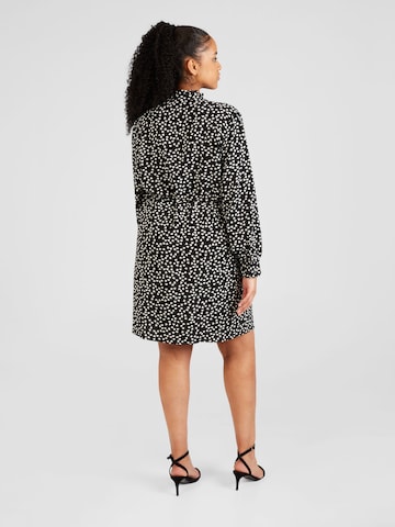 Vero Moda Curve Blousejurk in Zwart