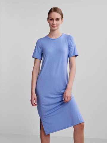 PIECES Kleid 'ONIKA' in Blau: predná strana