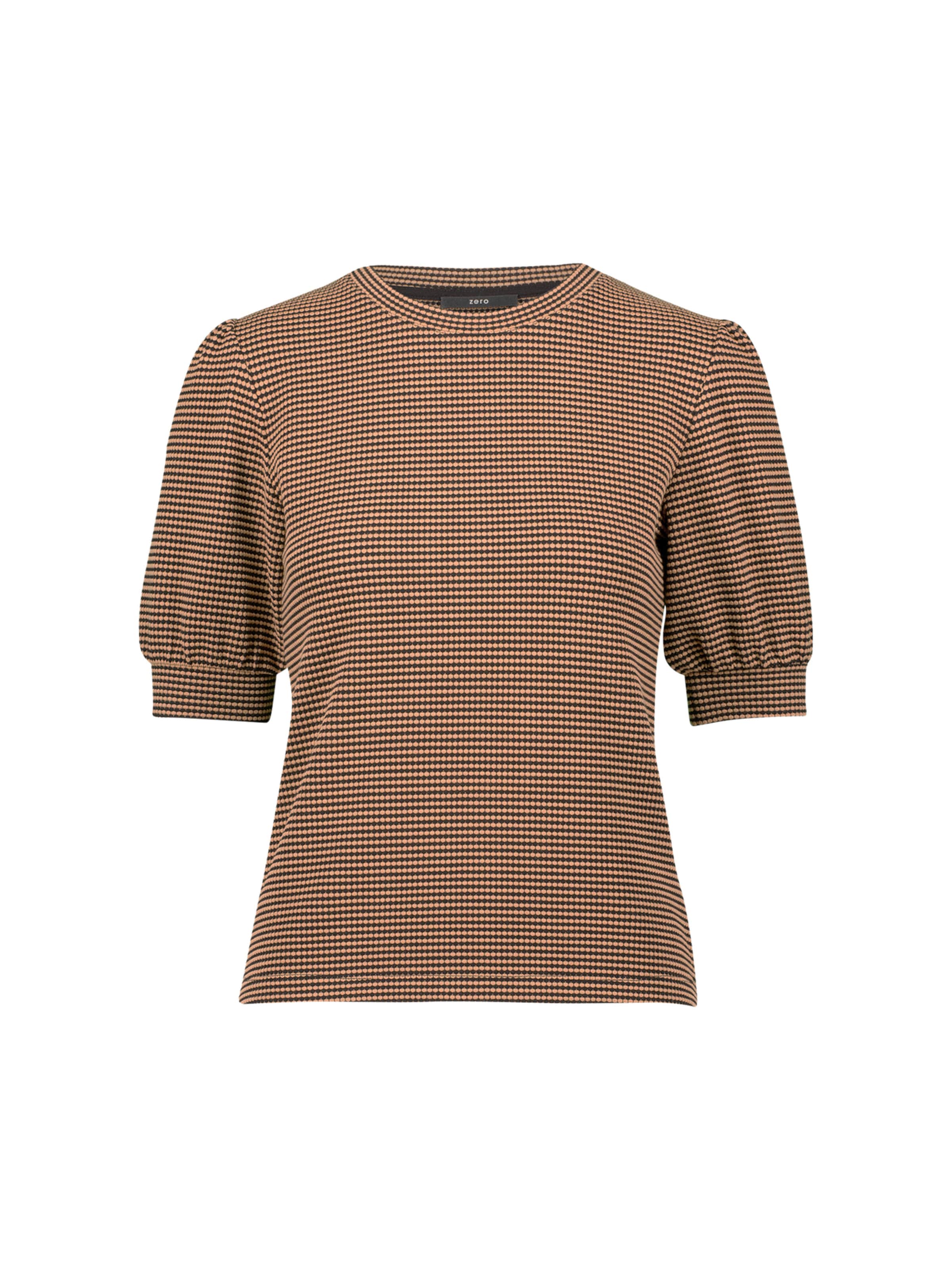 Haut zero en marron : devant