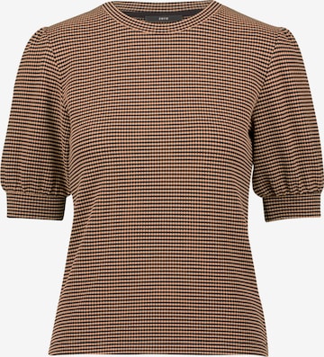 Haut zero en marron : devant