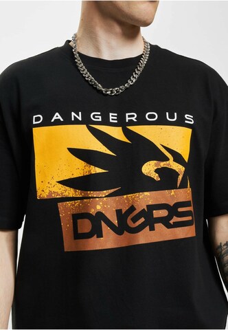 T-Shirt 'Leuz' Dangerous DNGRS en noir