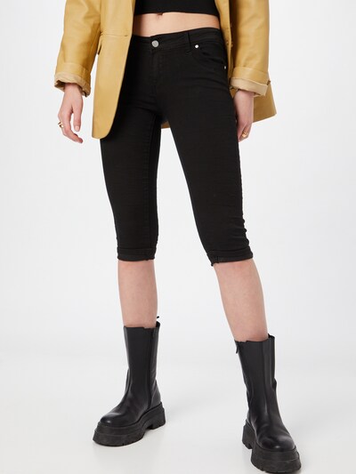 Hailys Jeans 'Jenna' in black denim, Modelansicht
