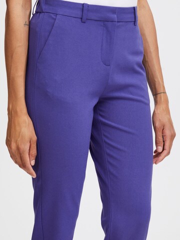 b.young Slim fit Chino Pants 'Danta' in Blue