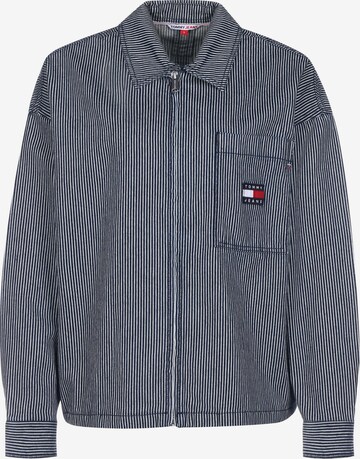 Veste mi-saison Tommy Jeans en bleu : devant