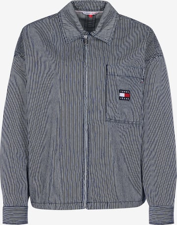 Veste mi-saison Tommy Jeans en bleu : devant