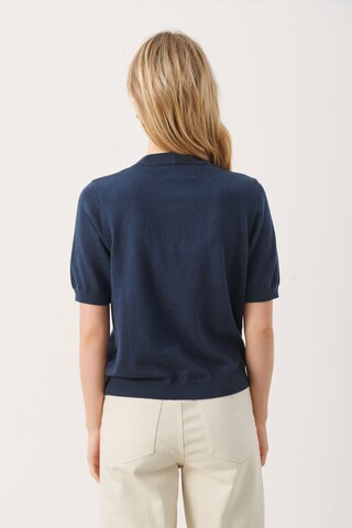 Part Two Pullover 'Everlotta' in Blau