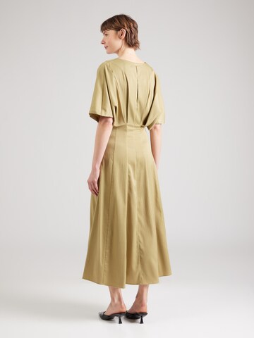Copenhagen Muse Jurk 'VIANNA' in Groen