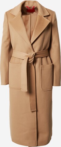 MAX&Co. Between-Seasons Coat 'RUNAWAY' in Brown: front