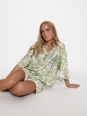 Camicia da donna 'Otella' di Peppercorn in verde