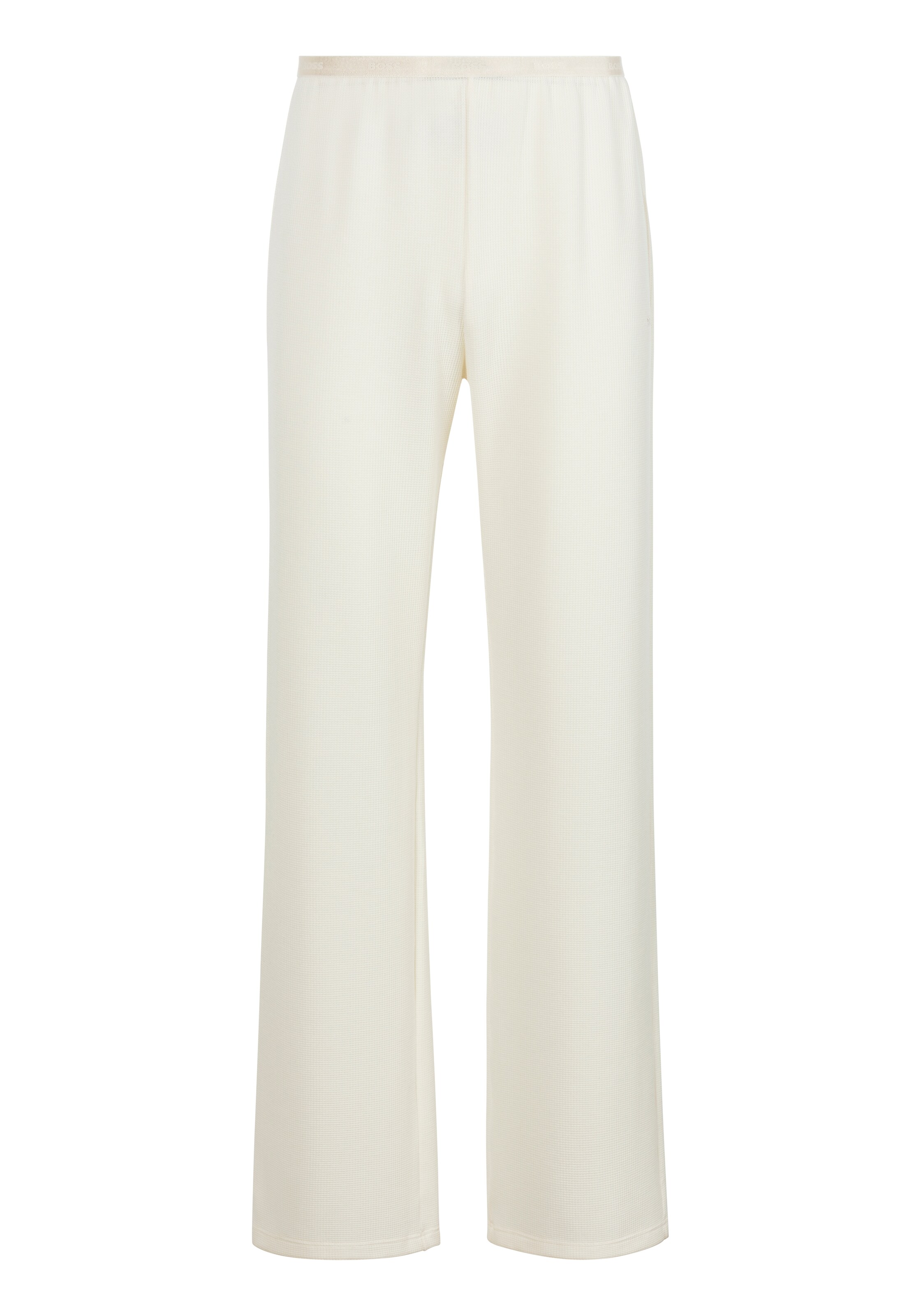 BOSS Pyjamahose in Weiß