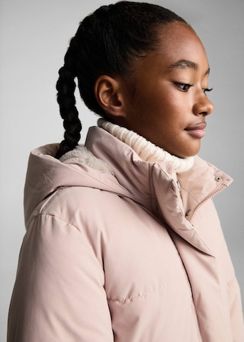 MANGO KIDS Frakke 'Vega' i pink