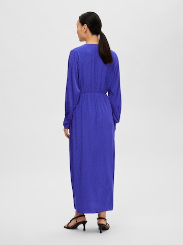 SELECTED FEMME Jurk 'ABIENNE' in Blauw