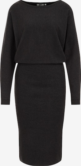 WE Fashion Neulemekko värissä tummanharmaa, Tuotenäkymä