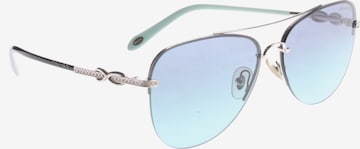 Tiffany & Co Sonnenbrille One Size in Silber: Vorderseite