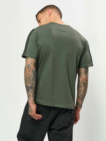 KAPPA - Ajuste regular Camisa ' KMLogo Ieeder ' en verde