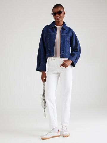 Soft Rebels T-Shirt 'Fenja' in Lila
