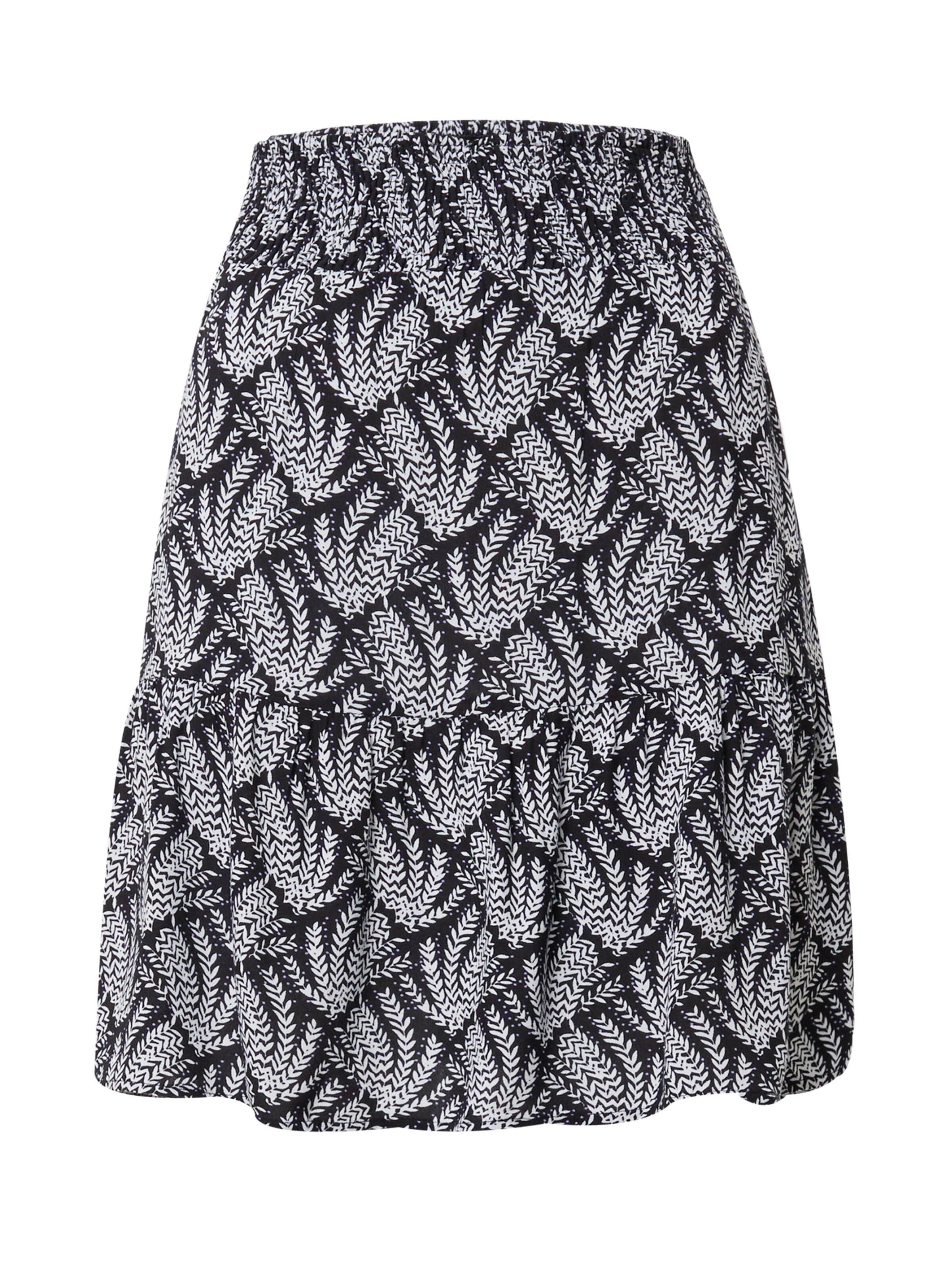 Gonna 'EVE' di VILA in nero: frontale