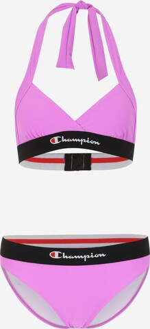Champion Authentic Athletic Apparel Bikini in Lila: predná strana