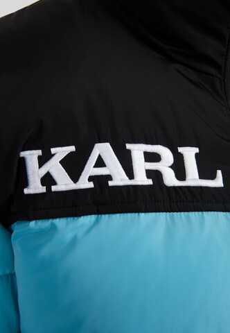 Karl Kani - Chaqueta de entretiempo en azul