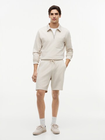 TOMMY HILFIGER Обычный Штаны 'ESSENTIAL' в Бежевый