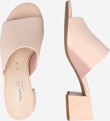 GABOR Mules 'Maryland' in Pink