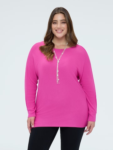Fiorella Rubino - Jersey en rosa
