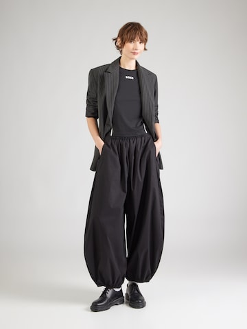 BOSS Shirt 'Elogofit2' in Black