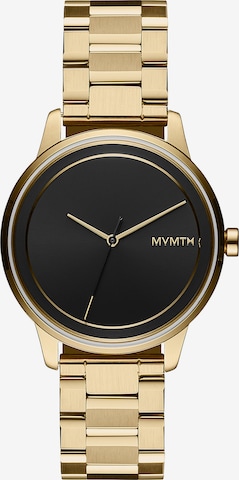 MVMT Uhr in Gold: predná strana