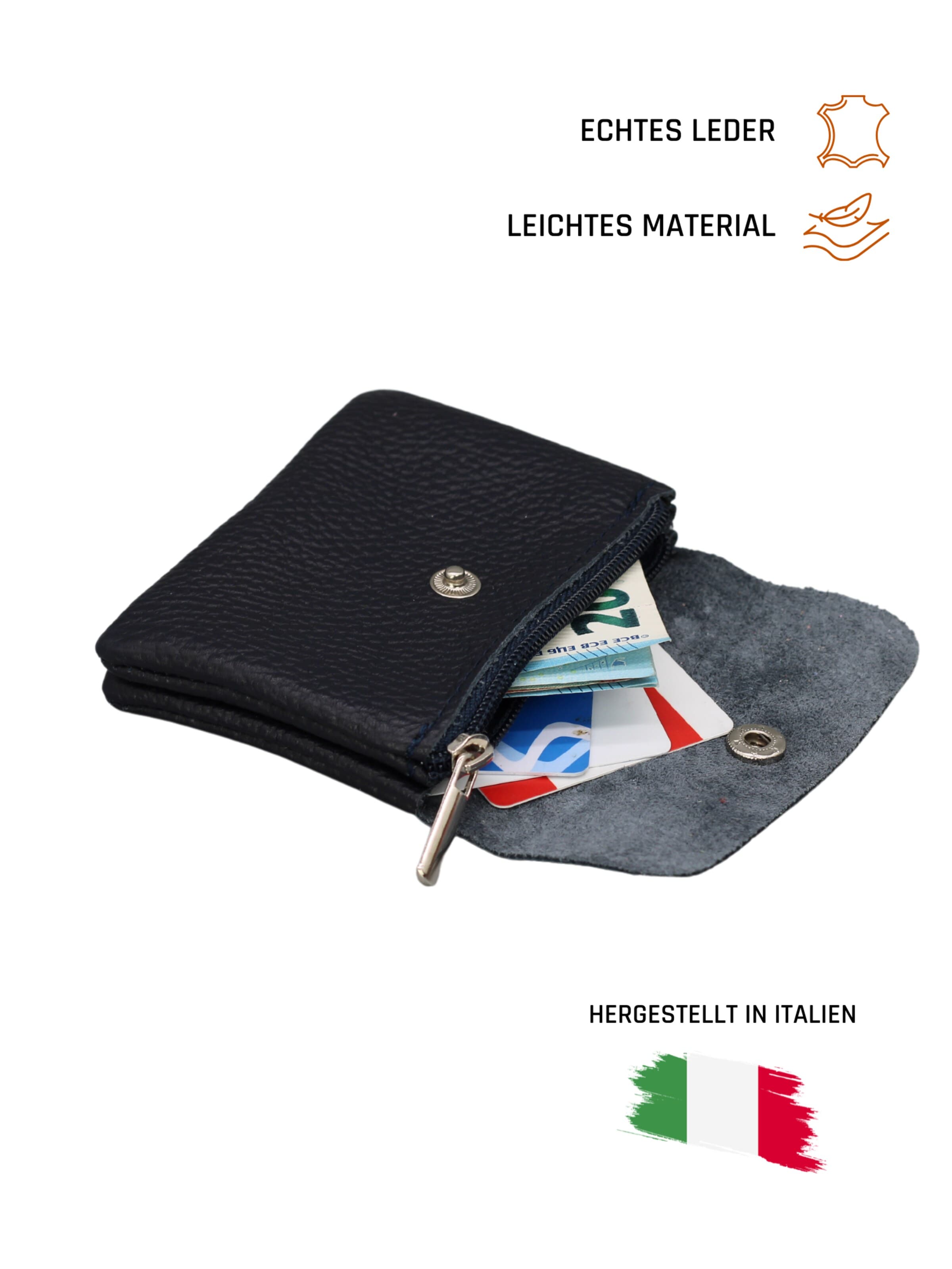 Adel Bags Wallet 'Mini' in Blue