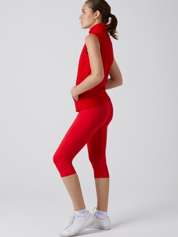SPORTKIND Sportweste 'Eco Thermal Vest'‌‌ in Rot