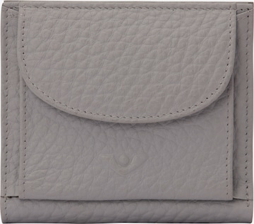 VOi Wallet 'ELSA' in Grey: front