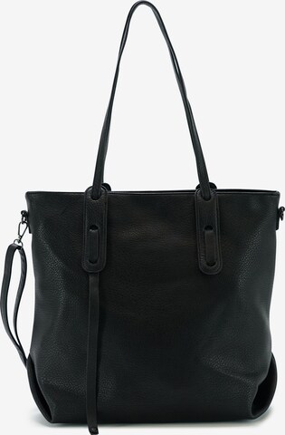 HARPA Shoulder Bag 'Lomita' in Black: front
