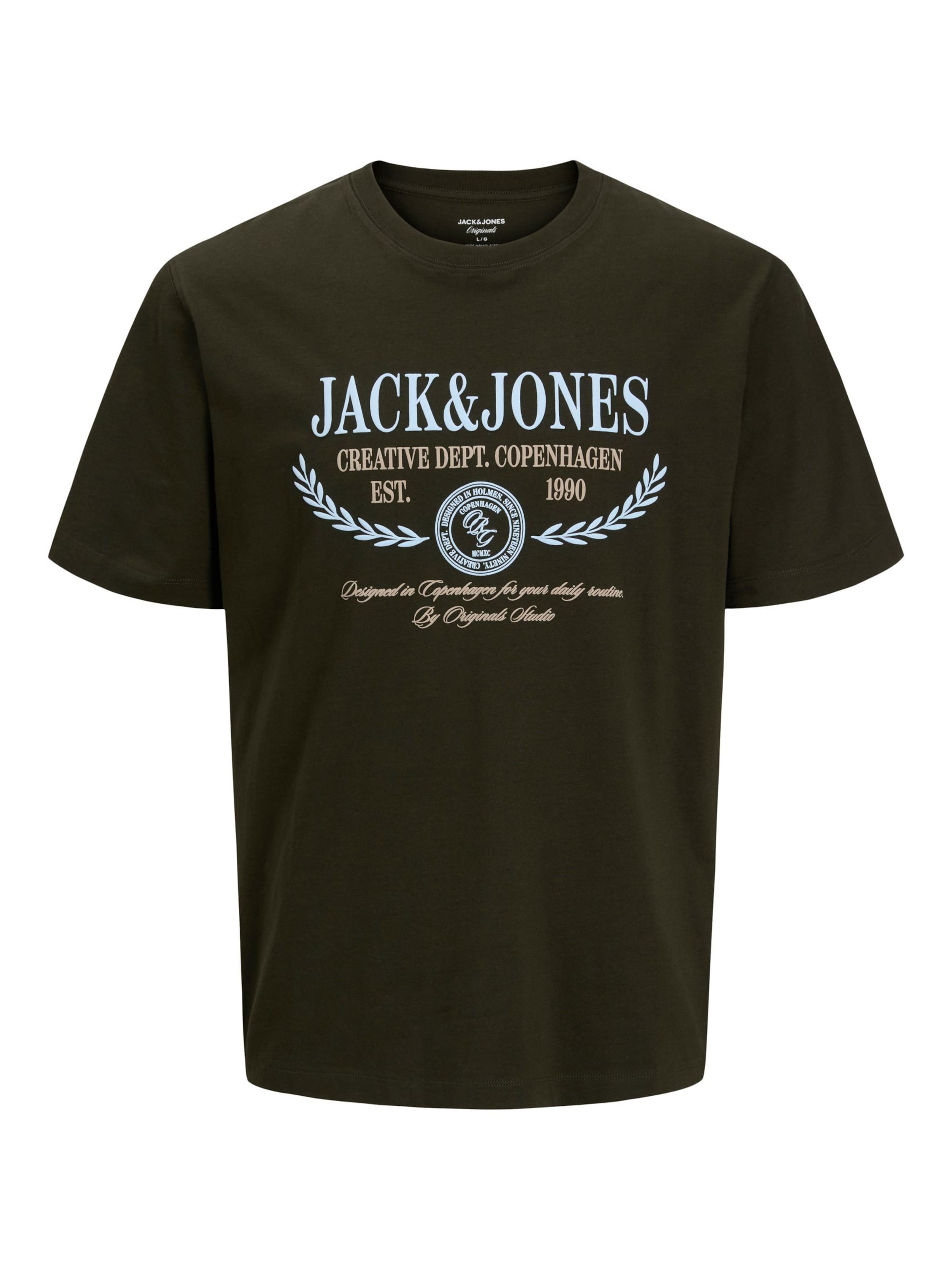JACK & JONES - Camiseta en Mezcla de colores
