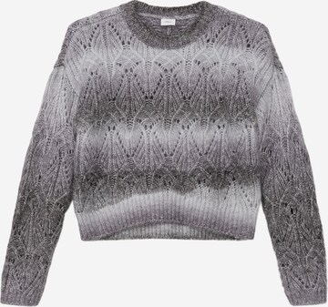 s.Oliver Pullover i grå: forside