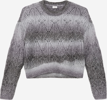 Pullover di s.Oliver in grigio: frontale