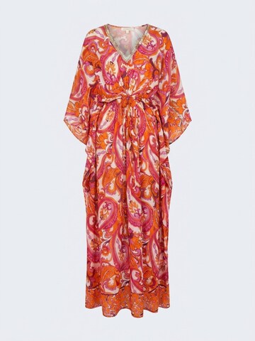 Miss June - Vestido 'Robe Longue Emmy' en rosa