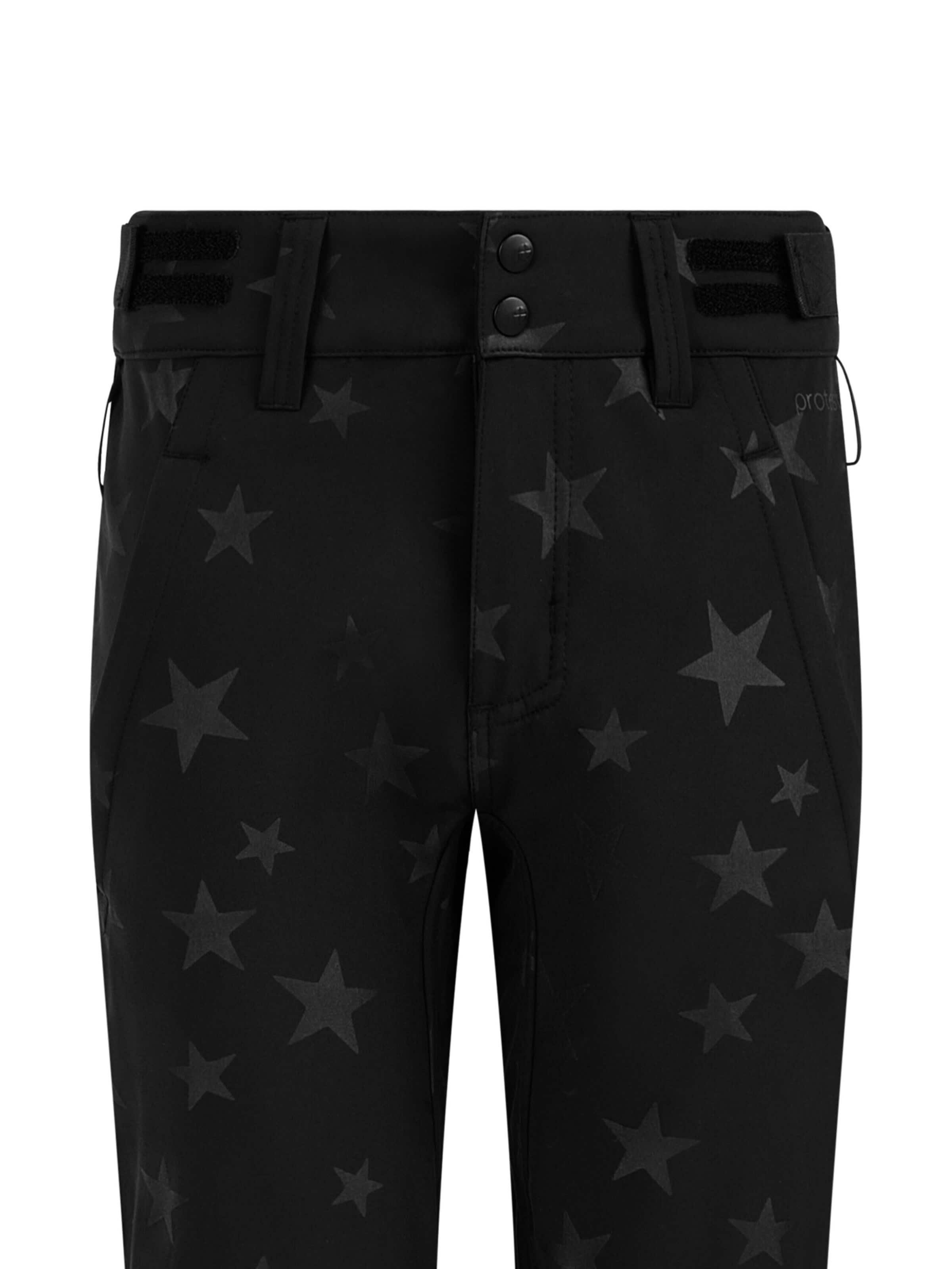 PROTEST Slim fit Workout Pants 'PRTTuuli' in Black