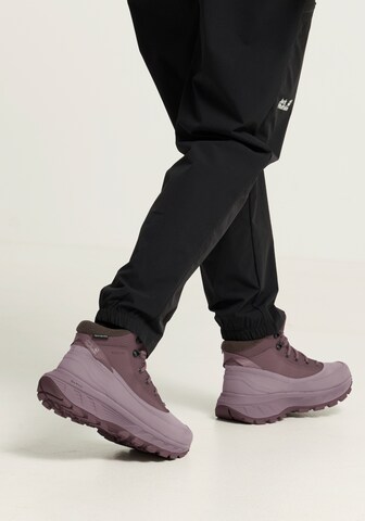 JACK WOLFSKIN Boots in Lila