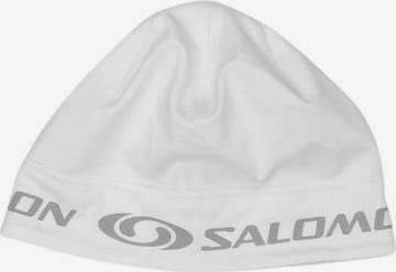 SALOMON Hut oder Mütze One Size in Weiß: Vorderseite