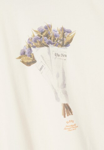 BLKVIS Shirt in White: back
