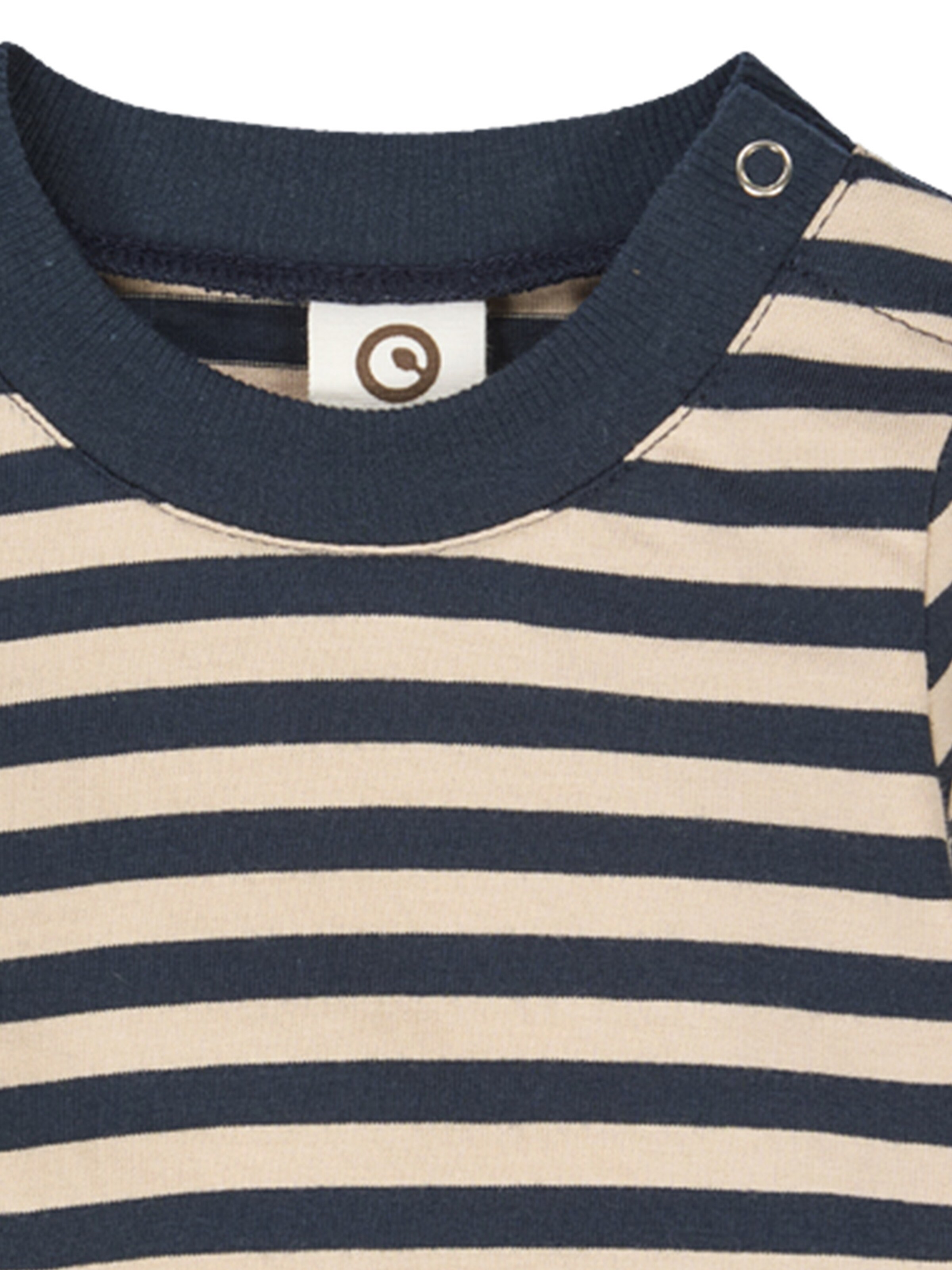 T-Shirt Müsli by GREEN COTTON en bleu