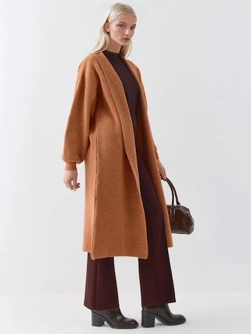 Cardigan 'Strickjacken' My fashion en marron