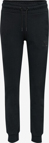 Hummel Tapered Sporthose 'Noni' in Schwarz: predná strana