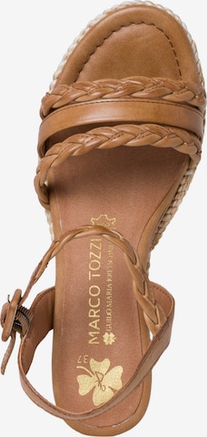 MARCO TOZZI by GUIDO MARIA KRETSCHMER Sandals in Brown