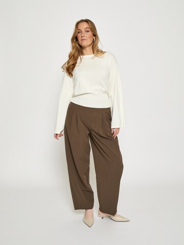 minus Top 'Kamma' in Wit: voorkant